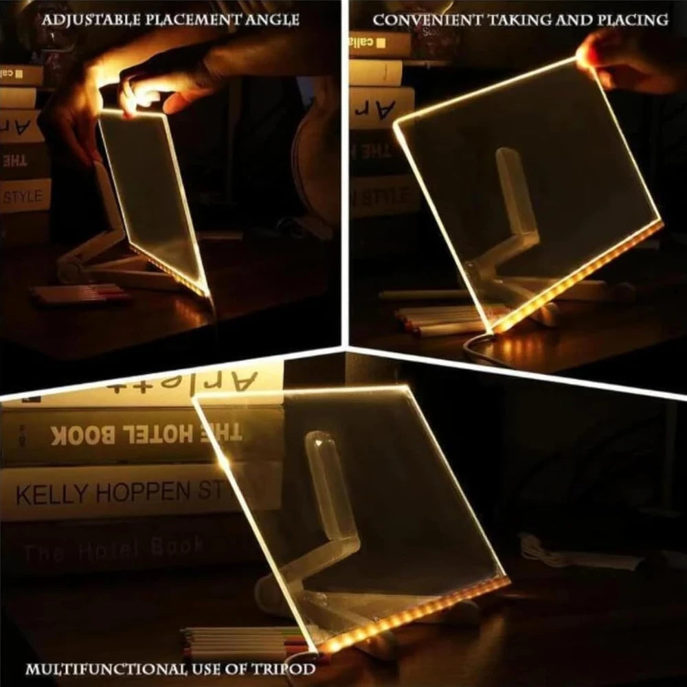 3D Acrylic Writing Board