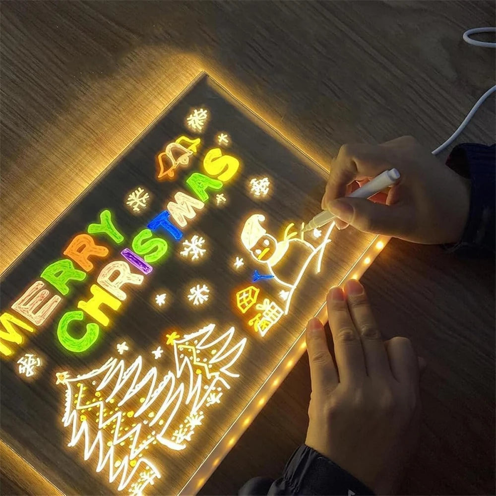 3D Acrylic Writing Board