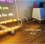 3D Acrylic Writing Board