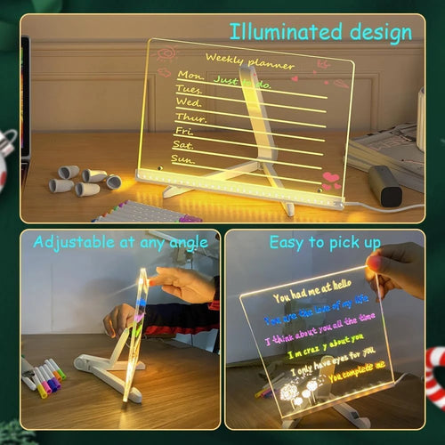 3D Acrylic Writing Board