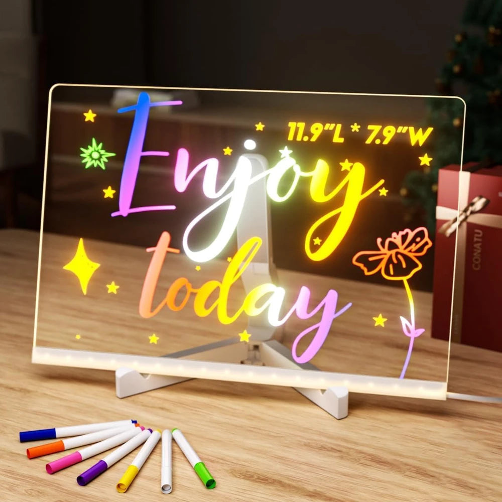 3D Acrylic Writing Board