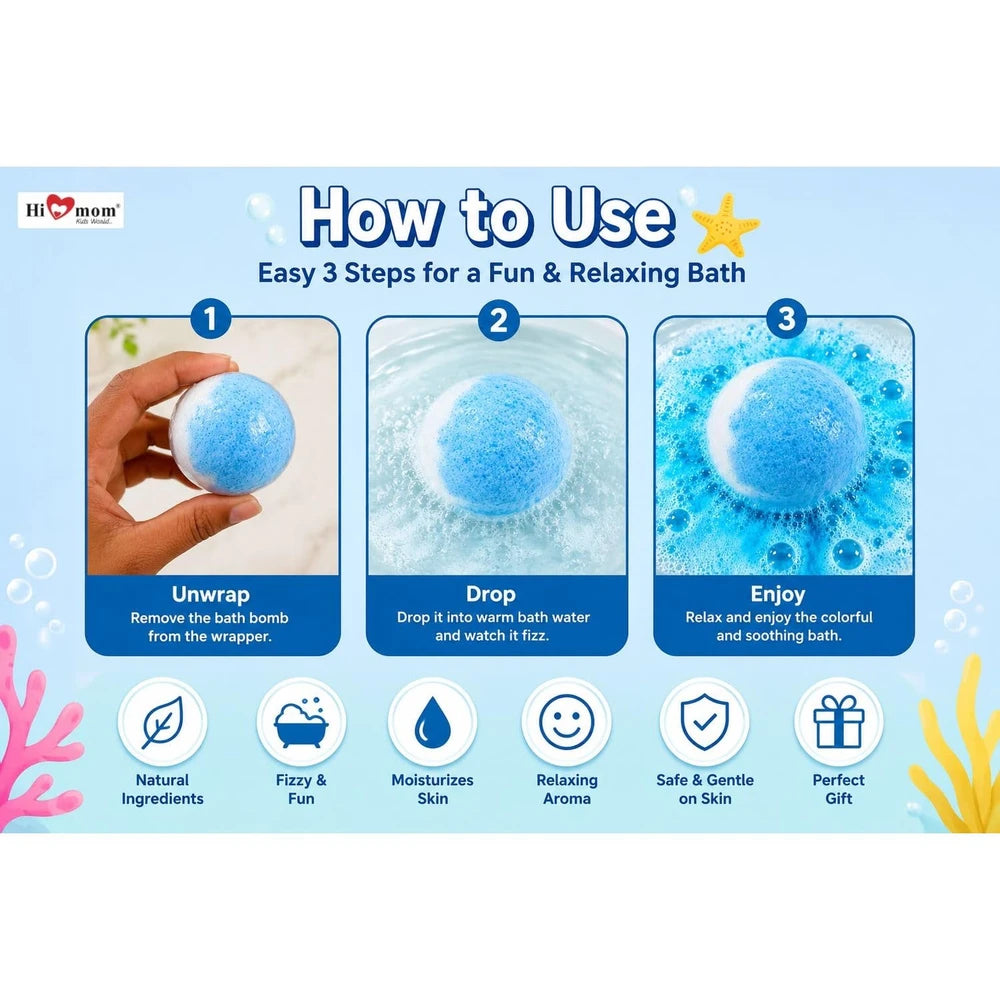 Baby Bath Bomb