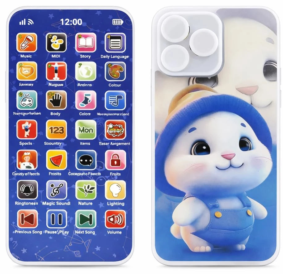 Interactive Educational Kid's Phone