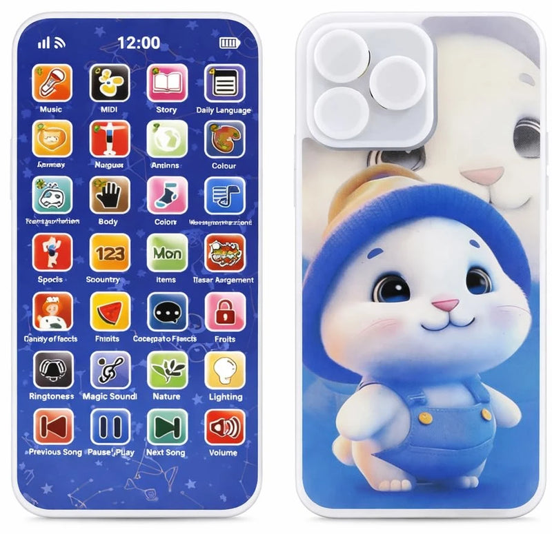 Interactive Educational Kid's Phone