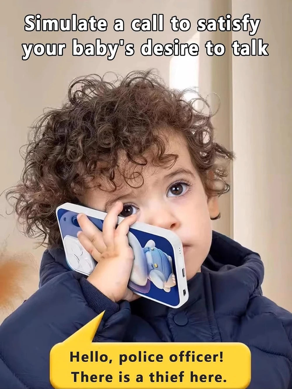 Interactive Educational Kid's Phone