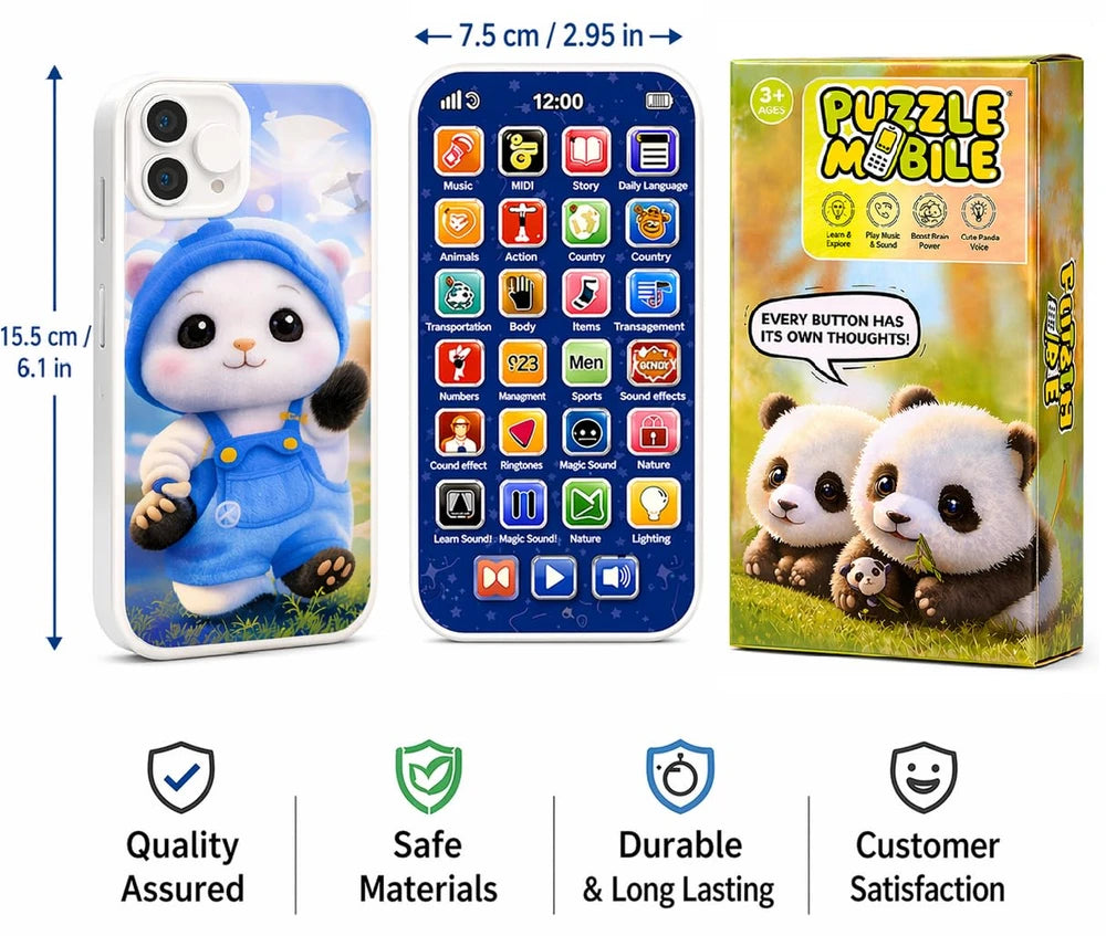 Interactive Educational Kid's Phone