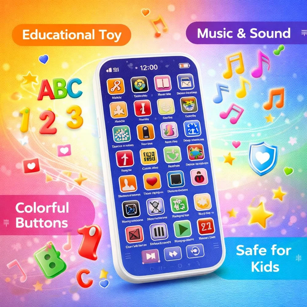Interactive Educational Kid's Phone