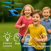 Gravity Sensor RC Helicopter