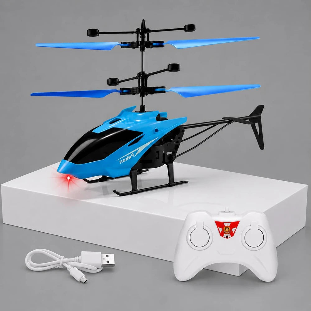 Gravity Sensor RC Helicopter
