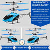 Gravity Sensor RC Helicopter