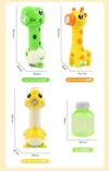 Giraffe Bubble Gun Toy