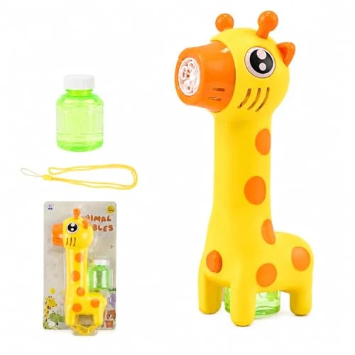 Giraffe Bubble Gun Toy