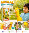 Giraffe Bubble Gun Toy