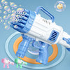 Multicolor Bubble Gun Toy
