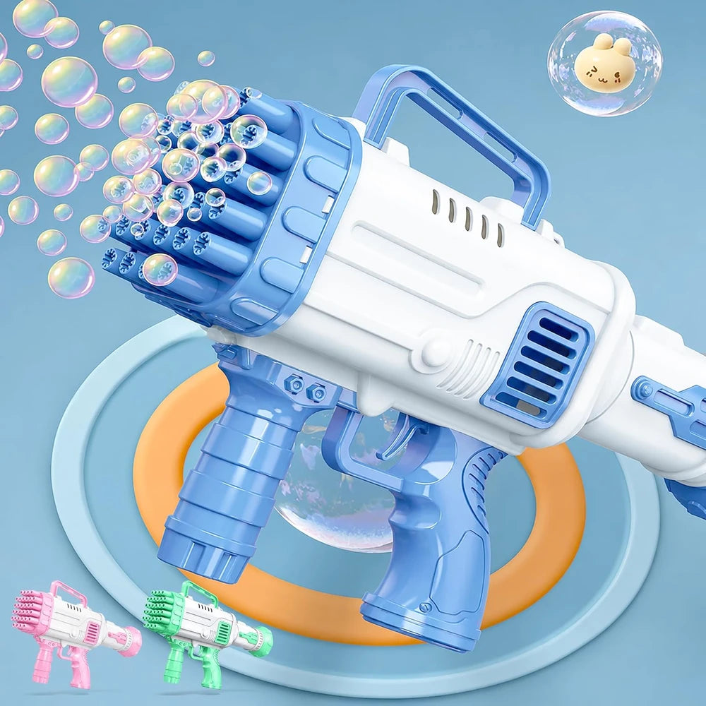 Multicolor Bubble Gun Toy