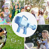 Multicolor Bubble Gun Toy