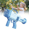 Multicolor Bubble Gun Toy