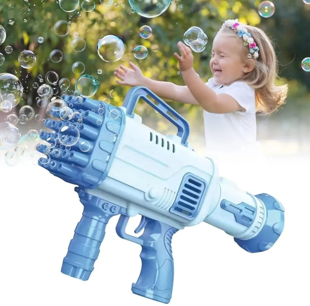 Multicolor Bubble Gun Toy