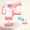 Multicolor Bubble Gun Toy