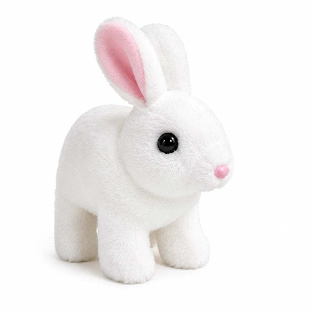 Walking Talking Plush Rabbit Toy