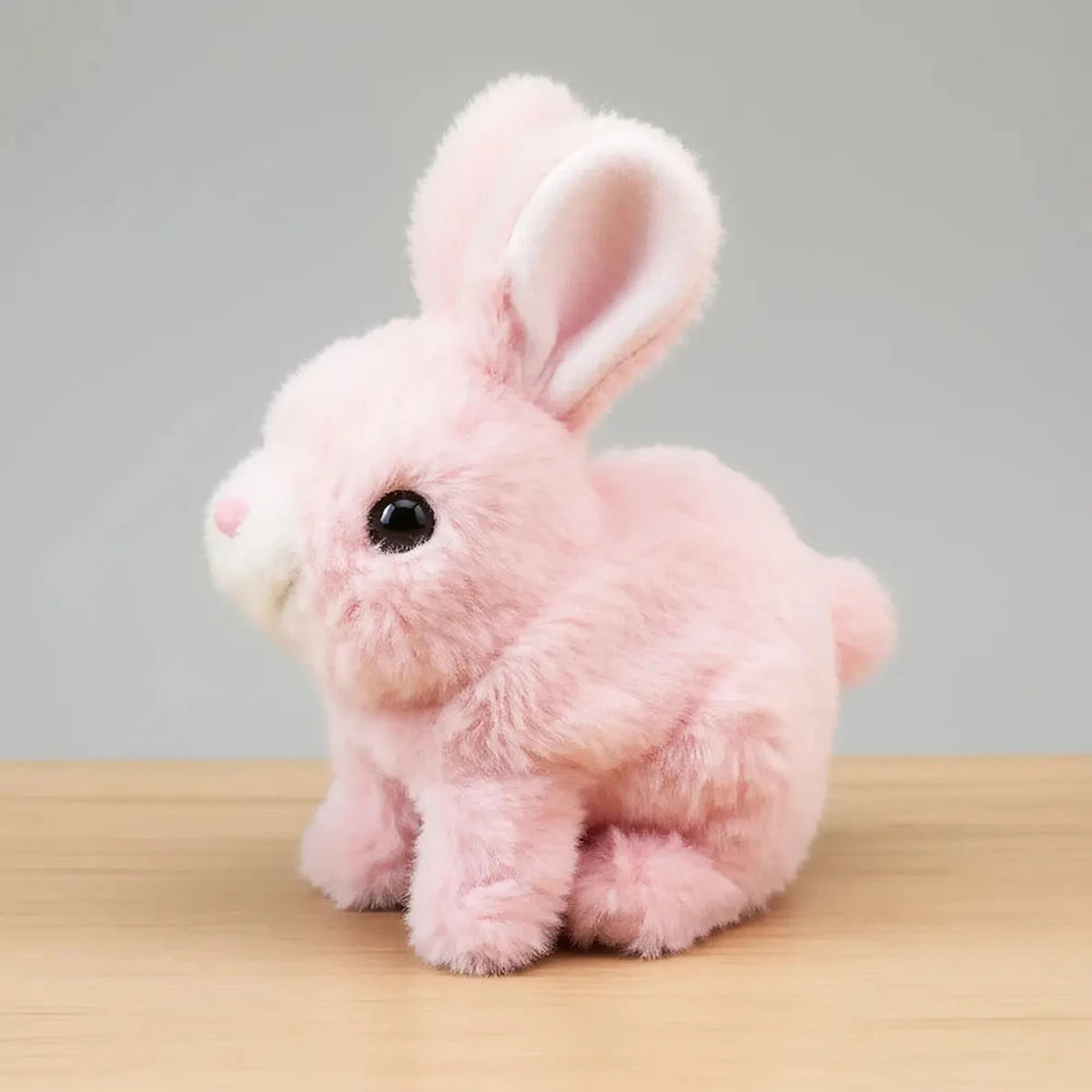 Walking Talking Plush Rabbit Toy