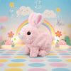 Walking Talking Plush Rabbit Toy