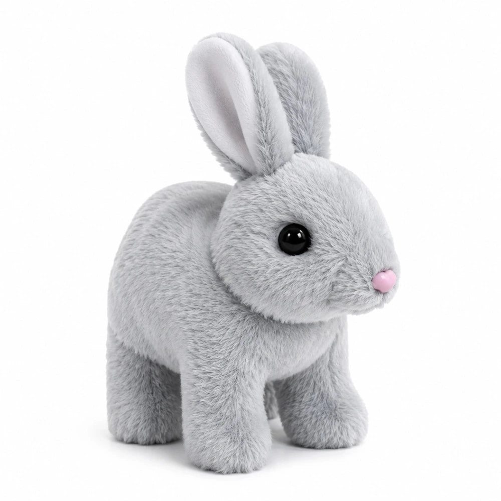Walking Talking Plush Rabbit Toy
