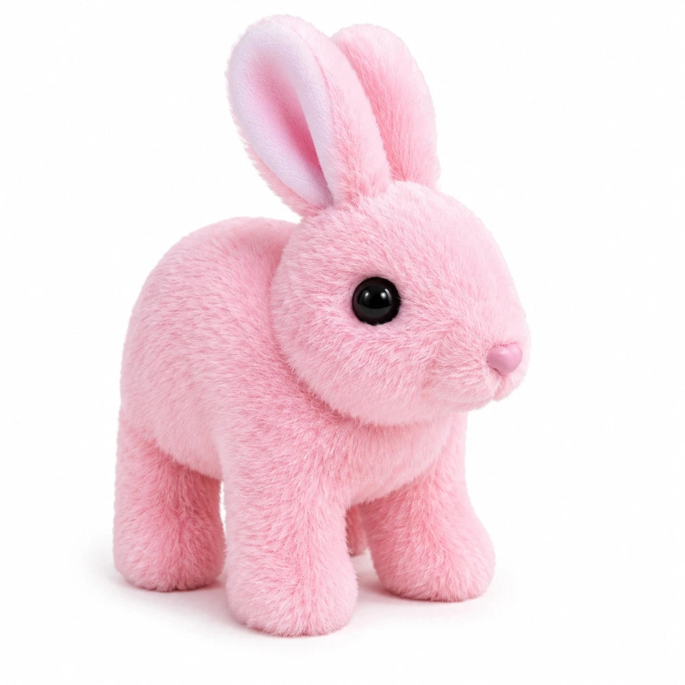 Walking Talking Plush Rabbit Toy
