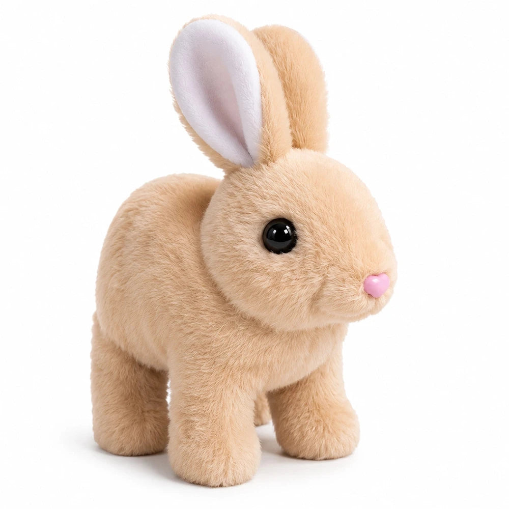 Walking Talking Plush Rabbit Toy