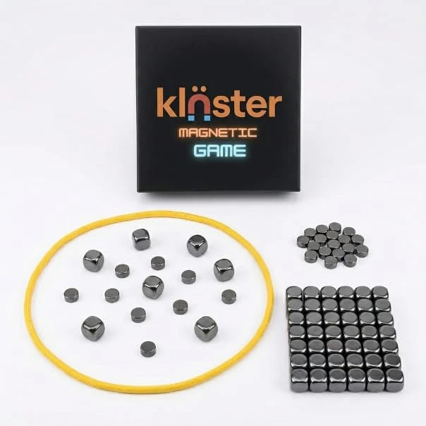 Magnetic Cluster Strategy Game