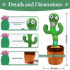 Dancing Cactus Talking Toy