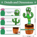 Dancing Cactus Talking Toy