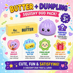 Butter & Dumpling Squishy Combo