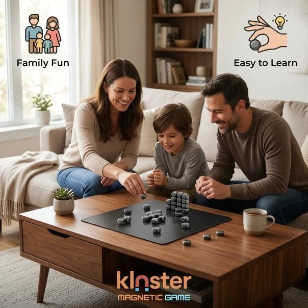 Magnetic Cluster Strategy Game