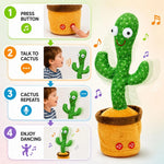 Dancing Cactus Talking Toy