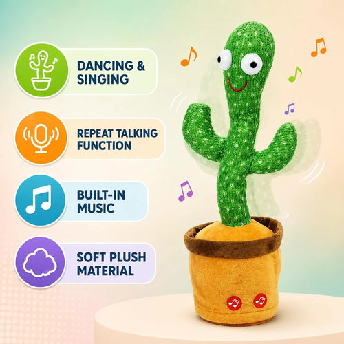 Dancing Cactus Talking Toy