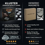 Magnetic Cluster Strategy Game